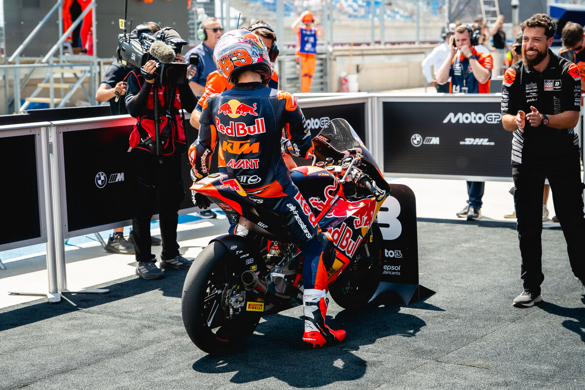 Alvaro Carpe 2026 Red Bull KTM Ajo Moto3 Hungary