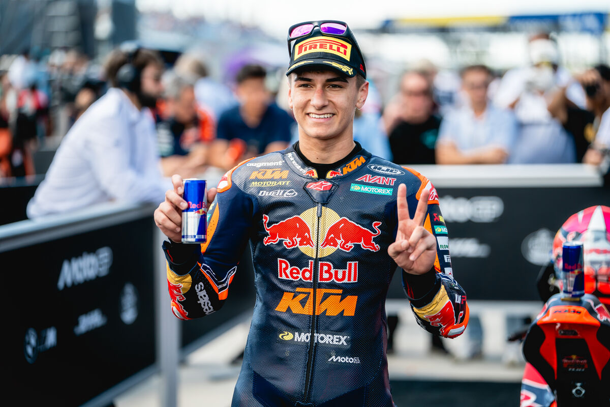 Alvaro Carpe 2026 Red Bull KTM Ajo Moto3 Hungary