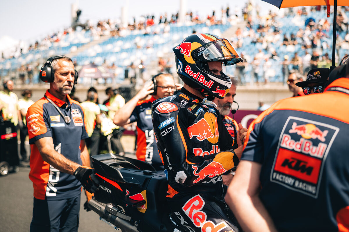 Brad Binder 2026 MotoGP Balaton Park Sunday
