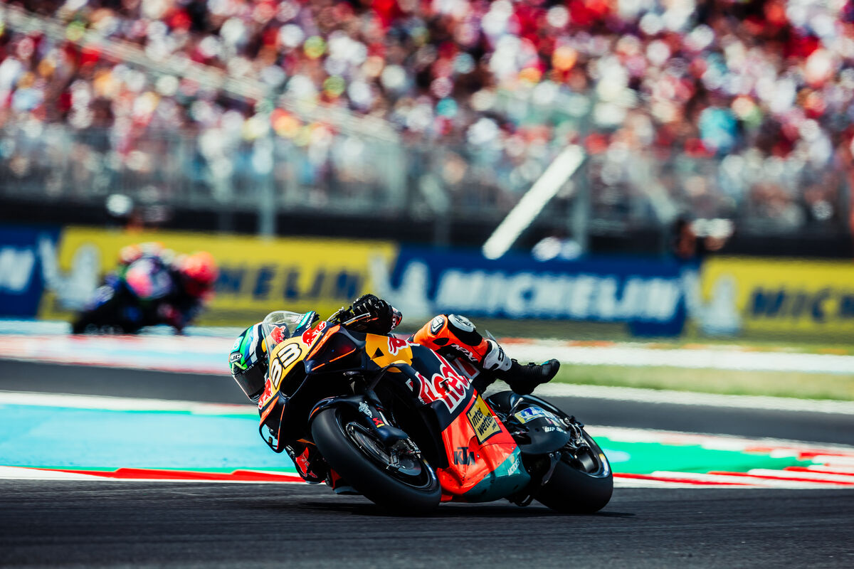 Brad Binder 2026 MotoGP Balaton Park Sunday