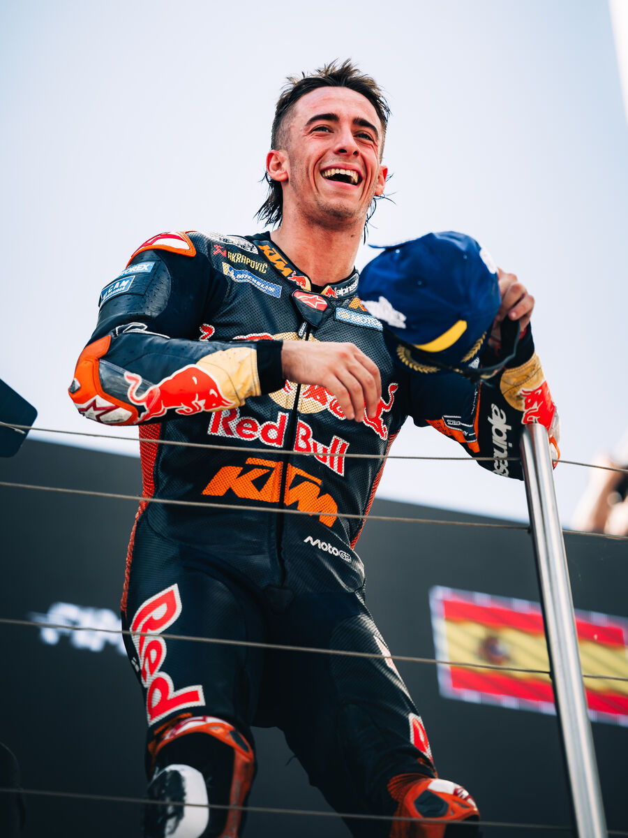 Pedro Acosta 2026 MotoGP Balaton Park Sunday