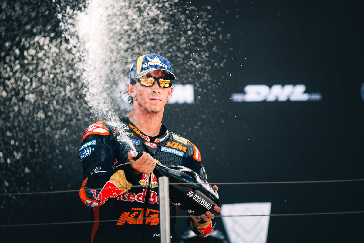 Pedro Acosta 2026 MotoGP Balaton Park Sunday