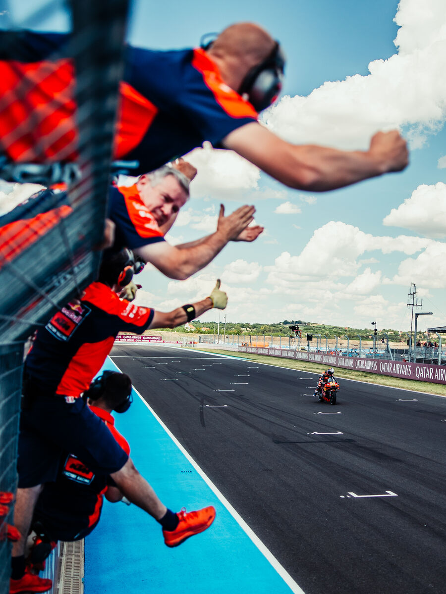 Pedro Acosta 2026 MotoGP Balaton Park Sunday