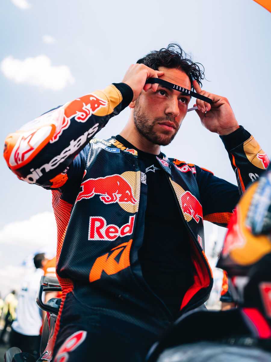 Enea Bastianini 2026 MotoGP Balaton Park Sunday