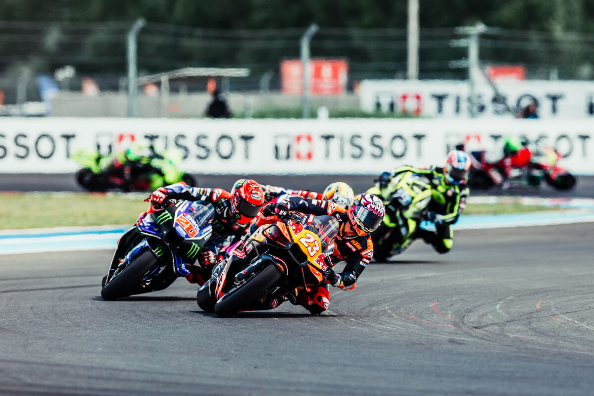 Enea Bastianini 2026 MotoGP Balaton Park Sunday