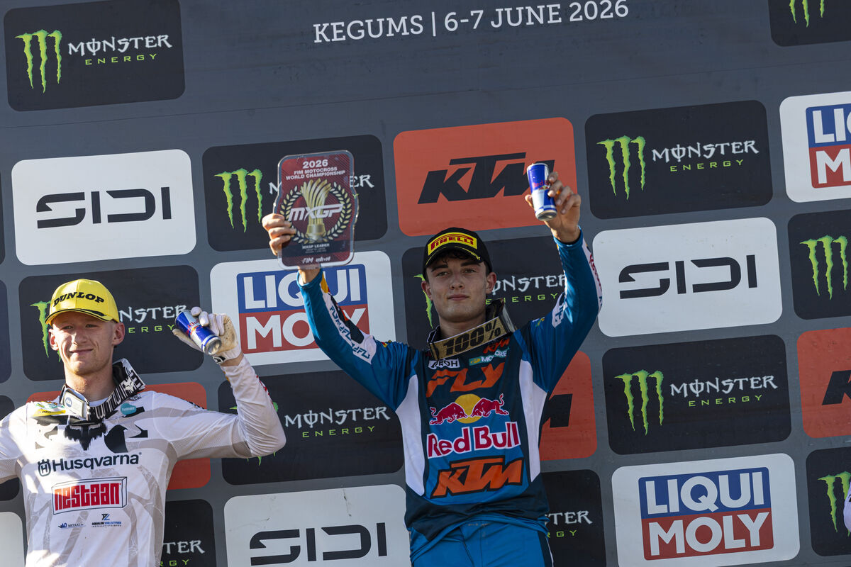 Lucas Coenen 2026 MXGP Latvia