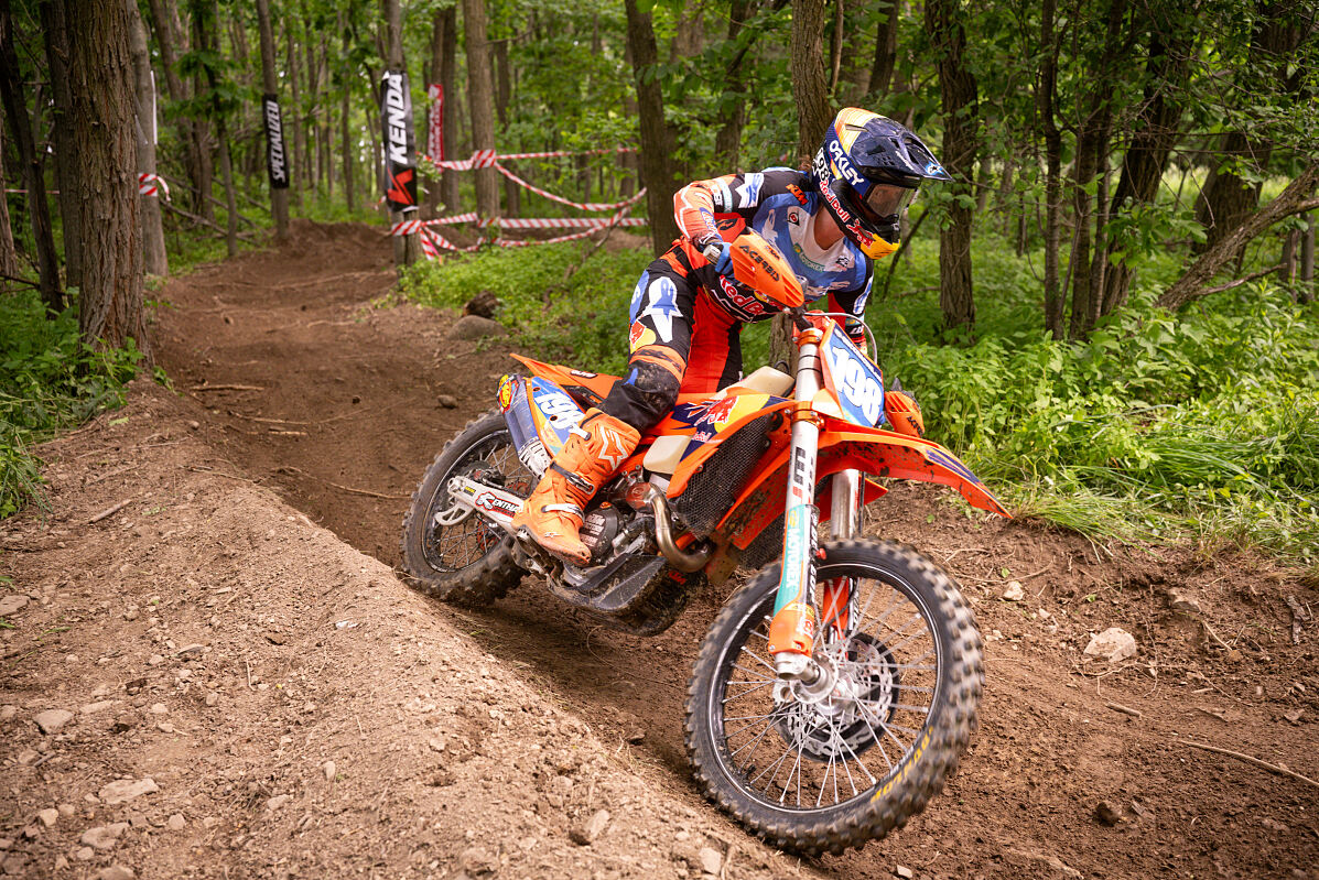 BRANDY RICHARDS 02 - FMF KTM FACTORY RACING - WATKINS GLEN GNCC