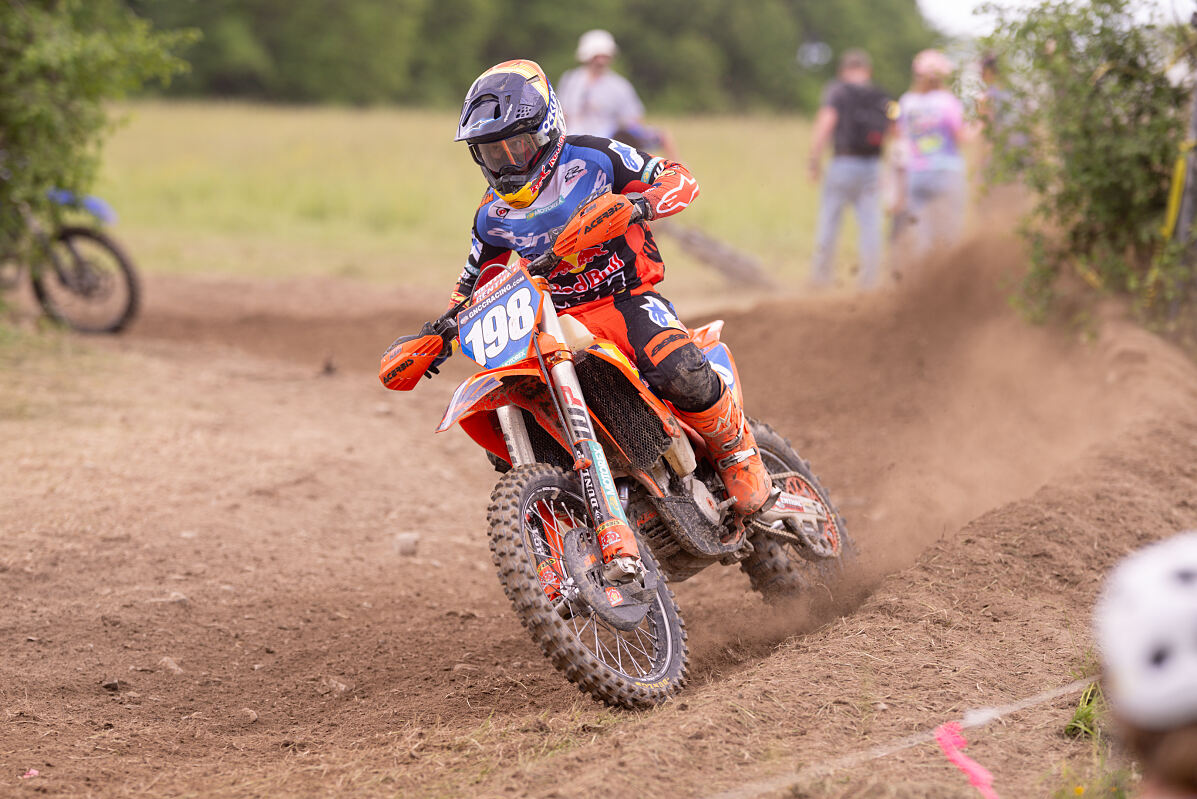 BRANDY RICHARDS - FMF KTM FACTORY RACING - WATKINS GLEN GNCC