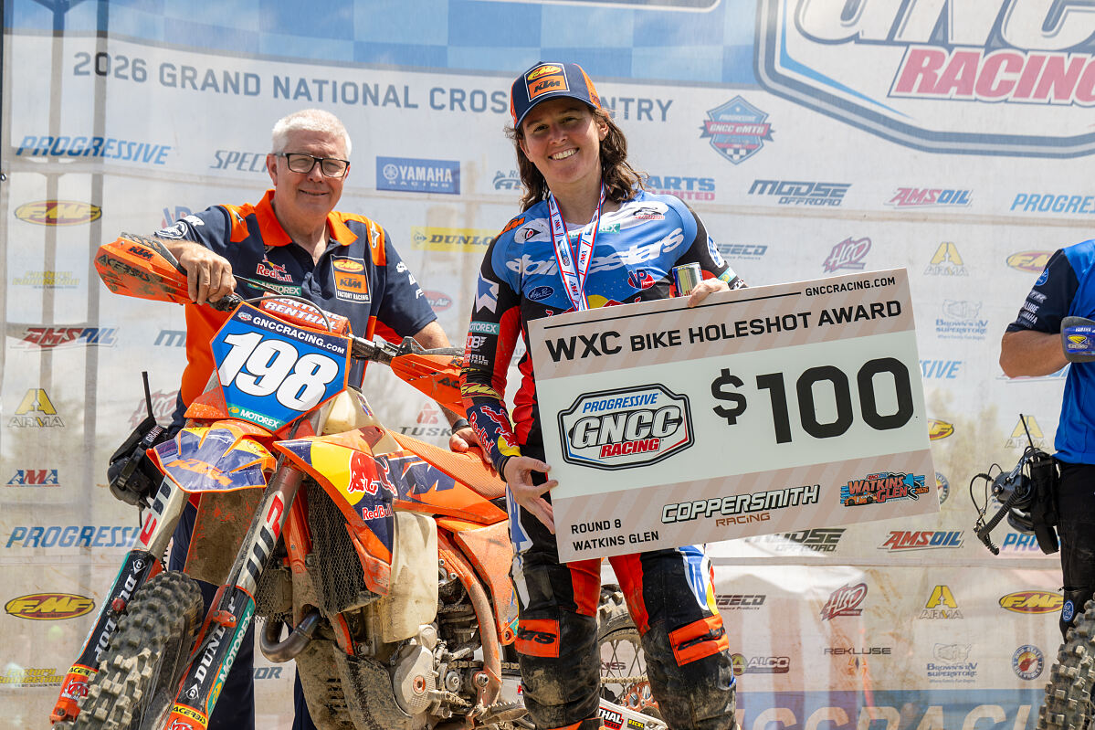BRANDY RICHARDS 03 - FMF KTM FACTORY RACING - WATKINS GLEN GNCC