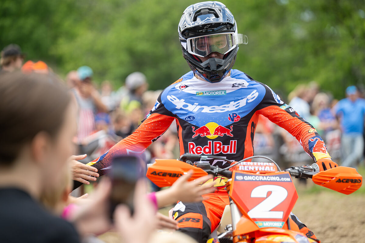 GRANT DAVIS 03 - FMF KTM FACTORY RACING - WATKINS GLEN GNCC