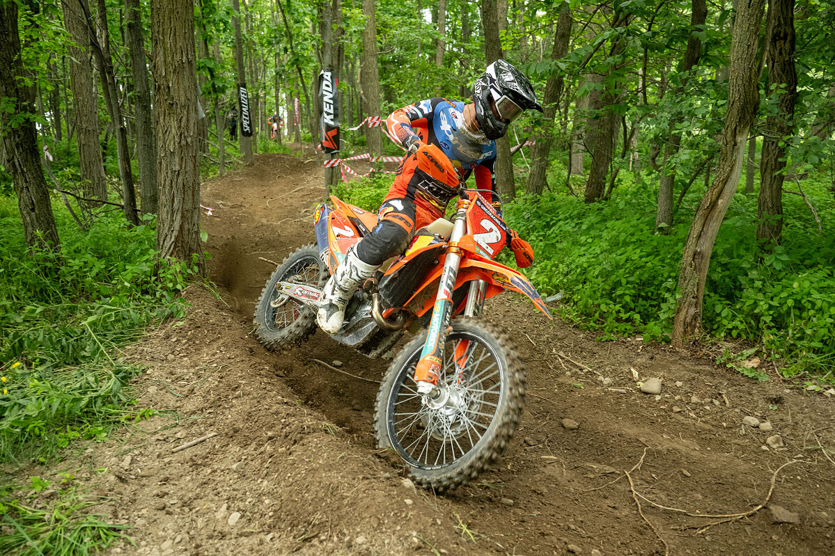 GRANT DAVIS 04 - FMF KTM FACTORY RACING - WATKINS GLEN GNCC