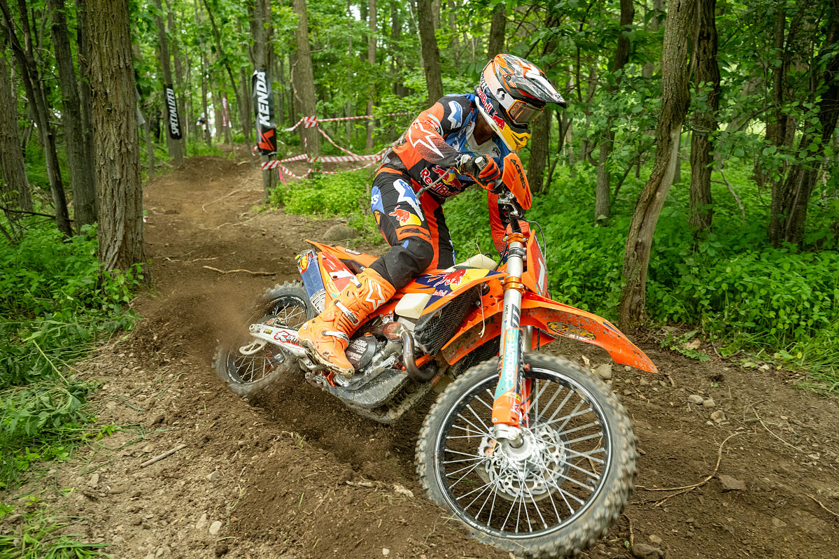 BEN KELLEY 03 - FMF KTM FACTORY RACING - WATKINS GLEN GNCC