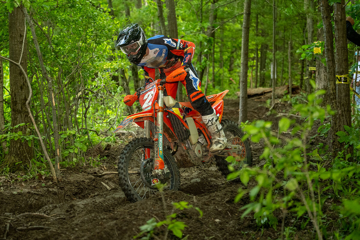 GRANT DAVIS - FMF KTM FACTORY RACING - WATKINS GLEN GNCC