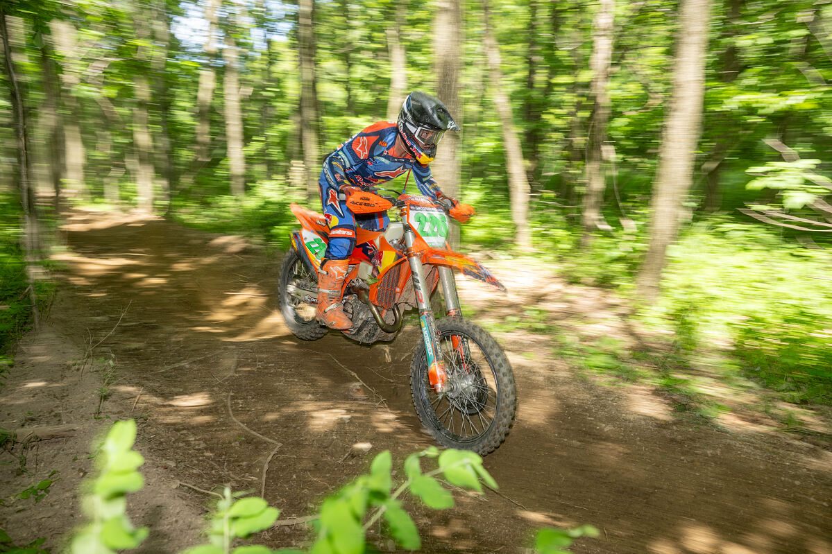 JASON TINO - FMF KTM FACTORY RACING - WATKINS GLEN GNCC