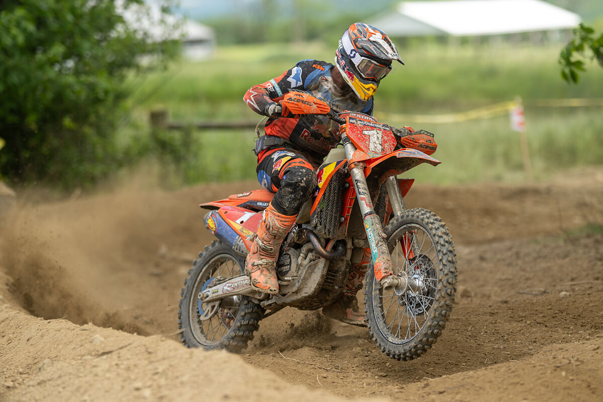 BEN KELLEY - FMF KTM FACTORY RACING - WATKINS GLEN GNCC