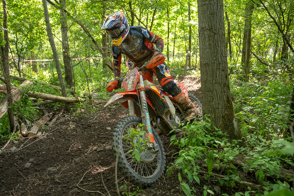 BEN KELLEY 02 - FMF KTM FACTORY RACING - WATKINS GLEN GNCC