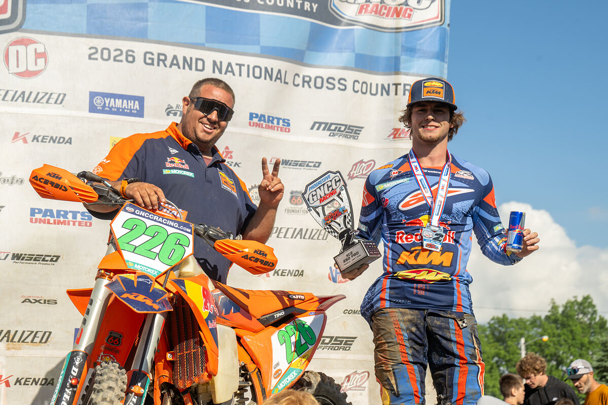 JASON TINO 02 - FMF KTM FACTORY RACING - WATKINS GLEN GNCC