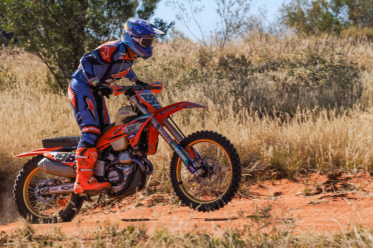 STE Racing KTM - Finke Desert Race 2026 - 02