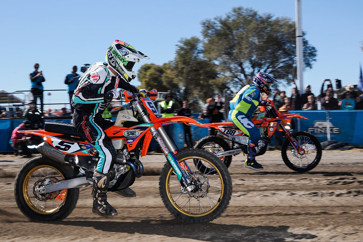 STE Racing KTM - Finke Desert Race 2026 - 03