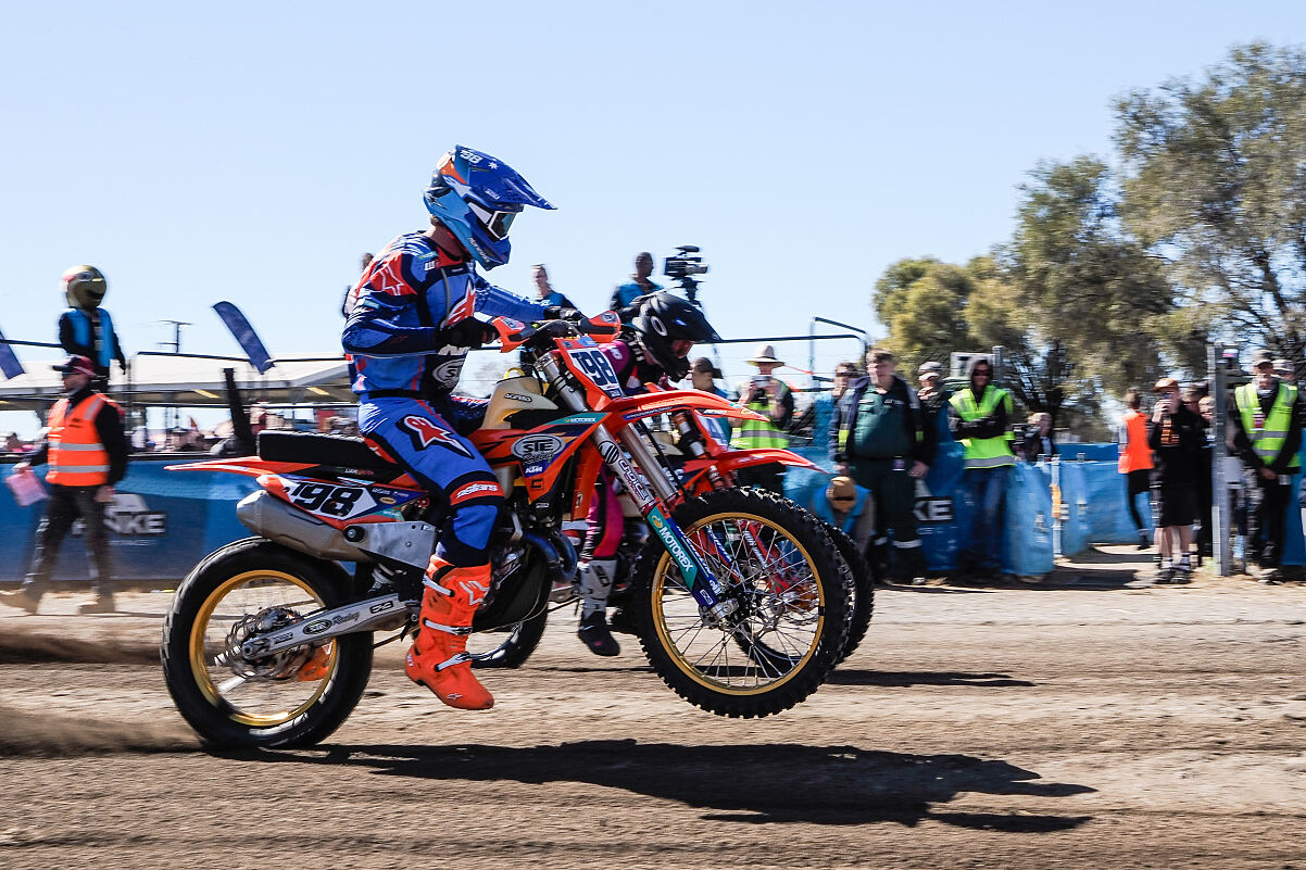 STE Racing KTM - Finke Desert Race 2026 - 04