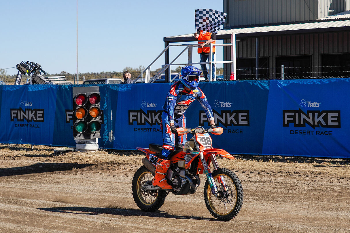 STE Racing KTM - Finke Desert Race 2026 - 05