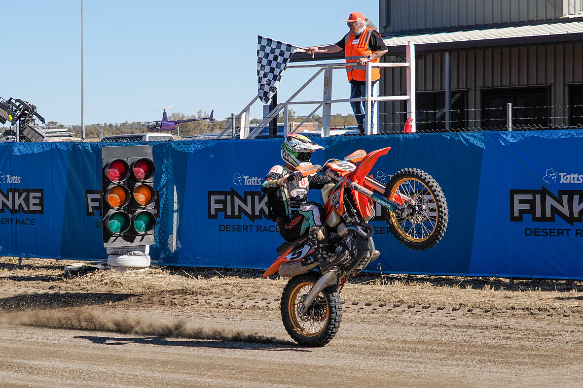 STE Racing KTM - Finke Desert Race 2026 - 06