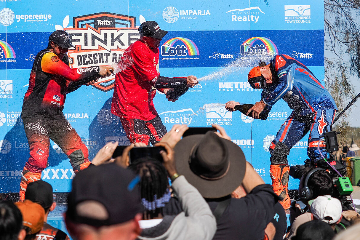 STE Racing KTM - Finke Desert Race 2026 - 07