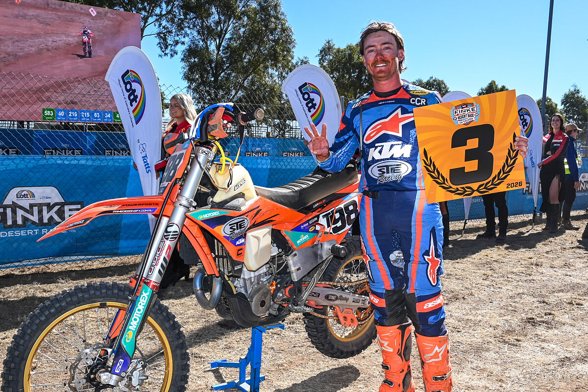STE Racing KTM - Finke Desert Race 2026