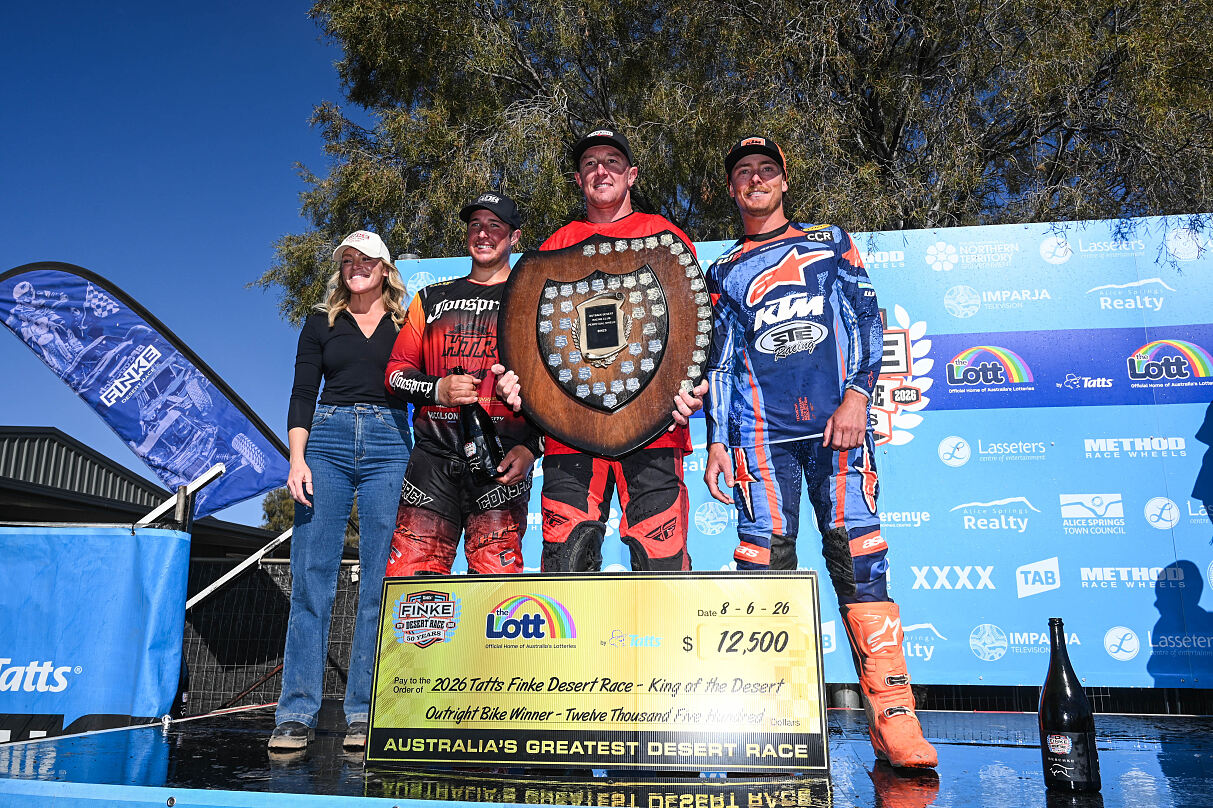 STE Racing KTM - Finke Desert Race 2026 - 09