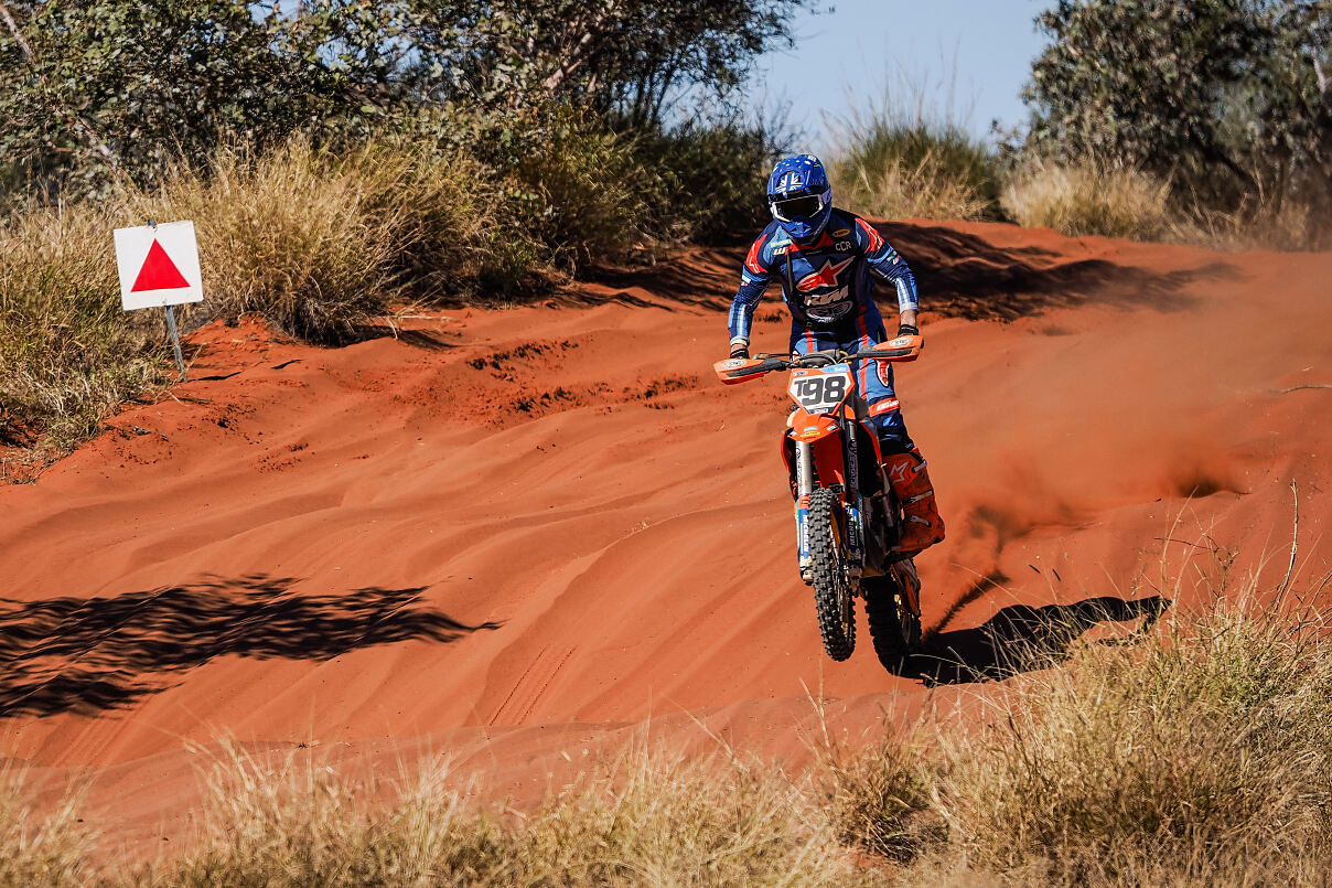 STE Racing KTM - Finke Desert Race 2026 - 11
