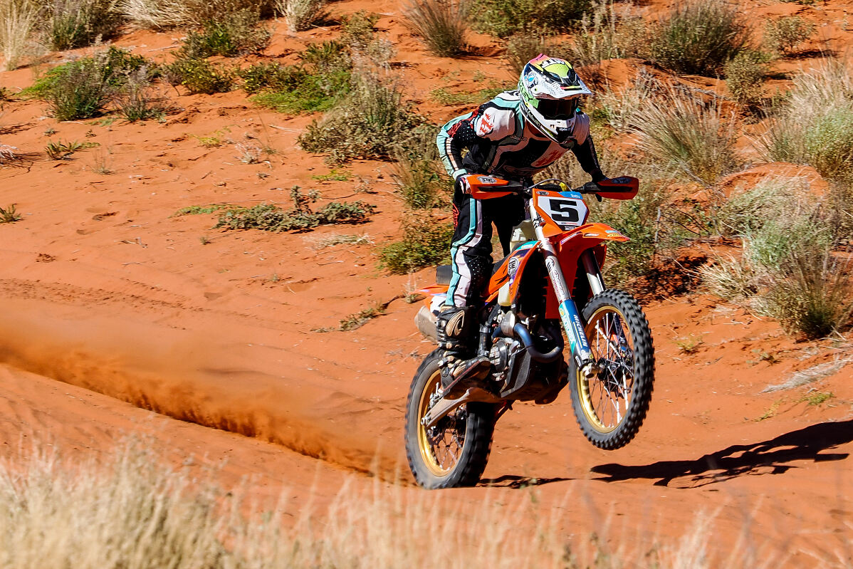 STE Racing KTM - Finke Desert Race 2026 - 12