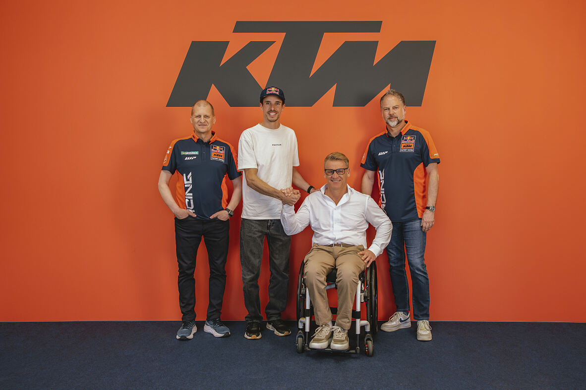 Alex Marquez 2027 MotoGP announcement