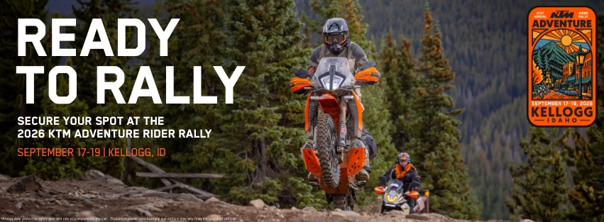 2026 KTM ADVENTURE RIDER RALLY