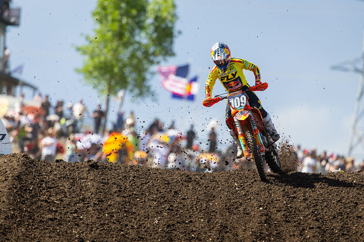 SACHA COENEN 04 - RED BULL KTM FACTORY RACING - THUNDER VALLEY