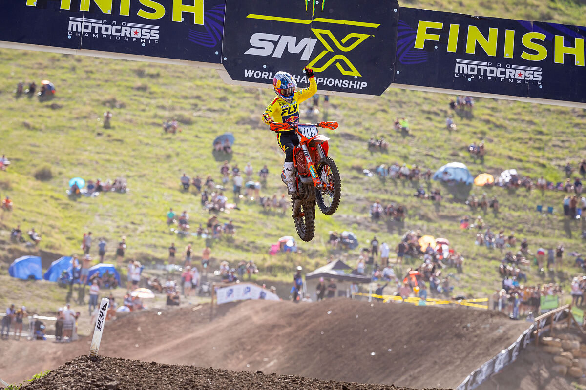SACHA COENEN - RED BULL KTM FACTORY RACING - THUNDER VALLEY