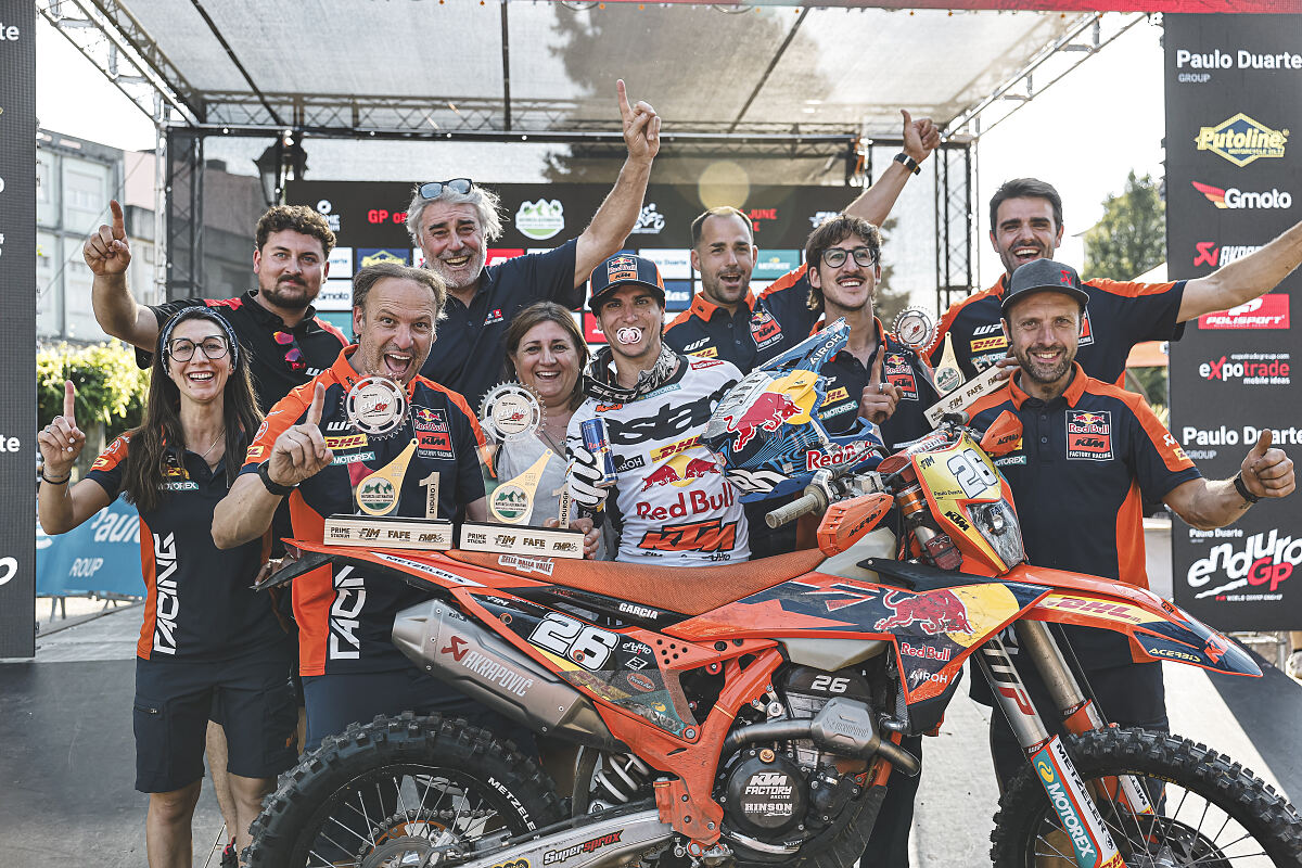 Red Bull KTM Factory Racing - 2026 FIM EnduroGP World Championship - Round 4, Portugal I