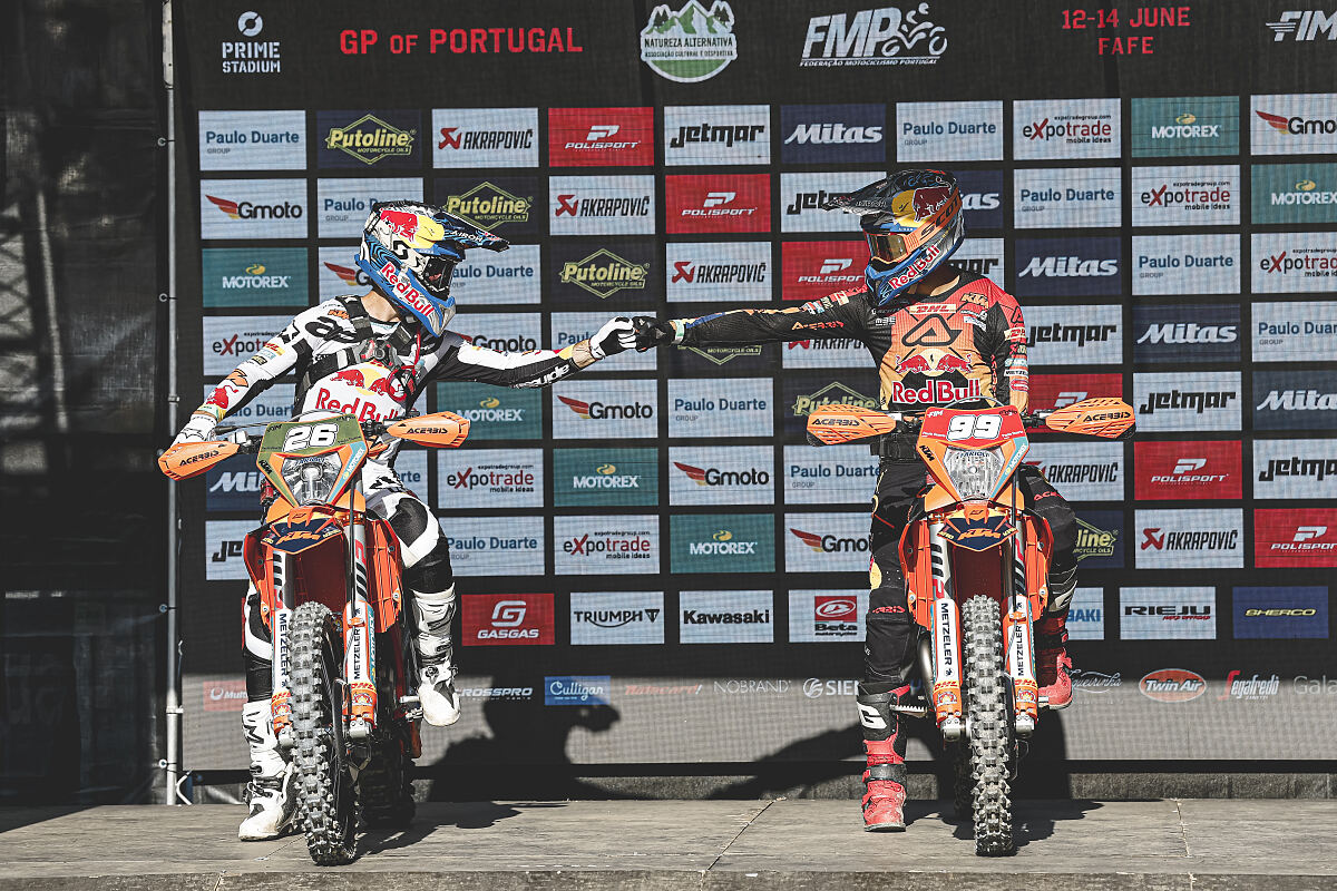 Red Bull KTM Factory Racing - 2026 FIM EnduroGP World Championship - Round 4, Portugal I