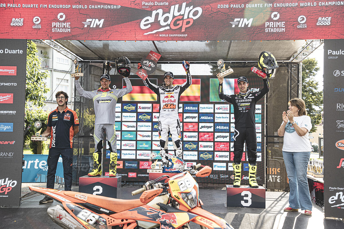 Red Bull KTM Factory Racing - 2026 FIM EnduroGP World Championship - Round 4, Portugal I