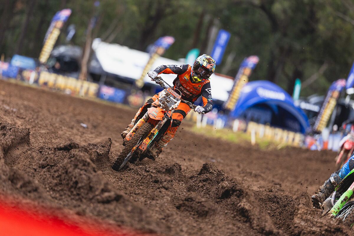 ZAC WATSON 05 - KTM RACING TEAM - APPIN PROMX