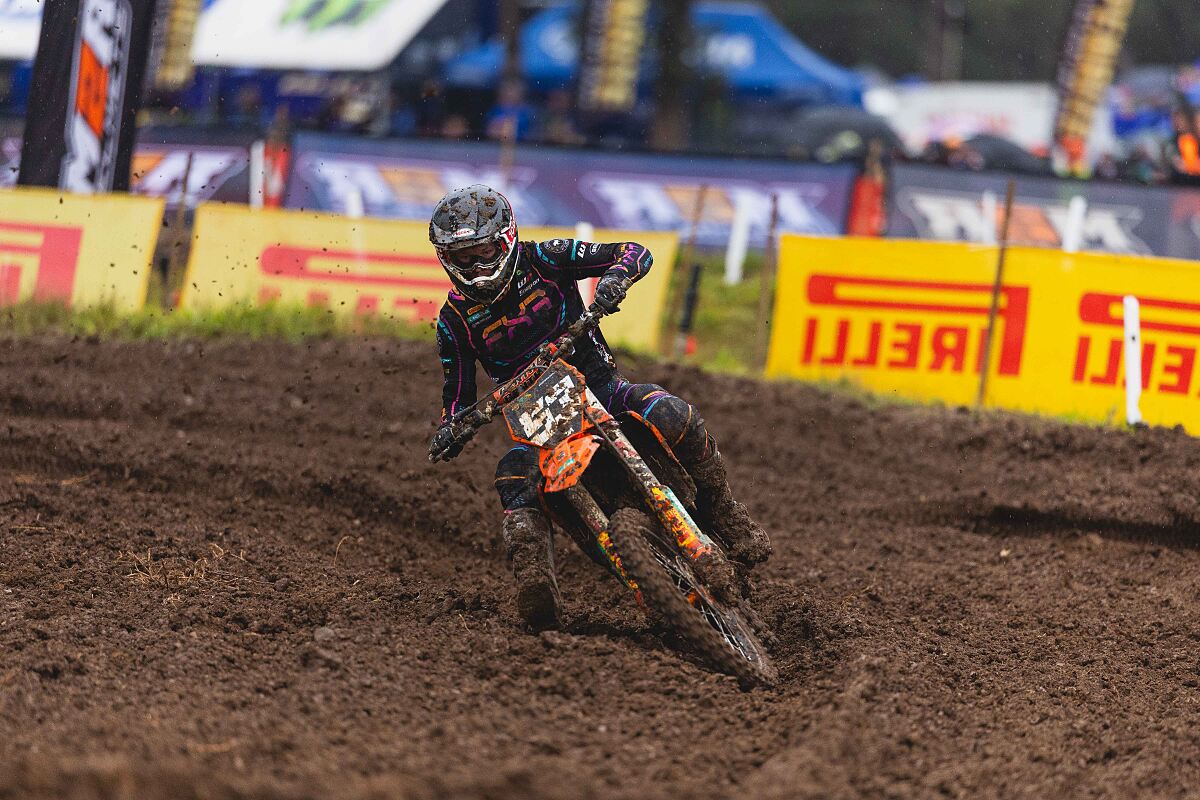 DYLAN WALSH 02 - KTM RACING TEAM - APPIN PROMX