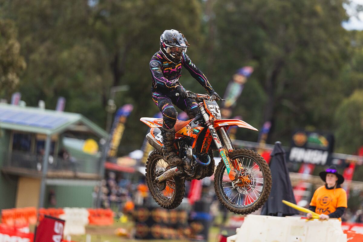 DYLAN WALSH 03 - KTM RACING TEAM - APPIN PROMX