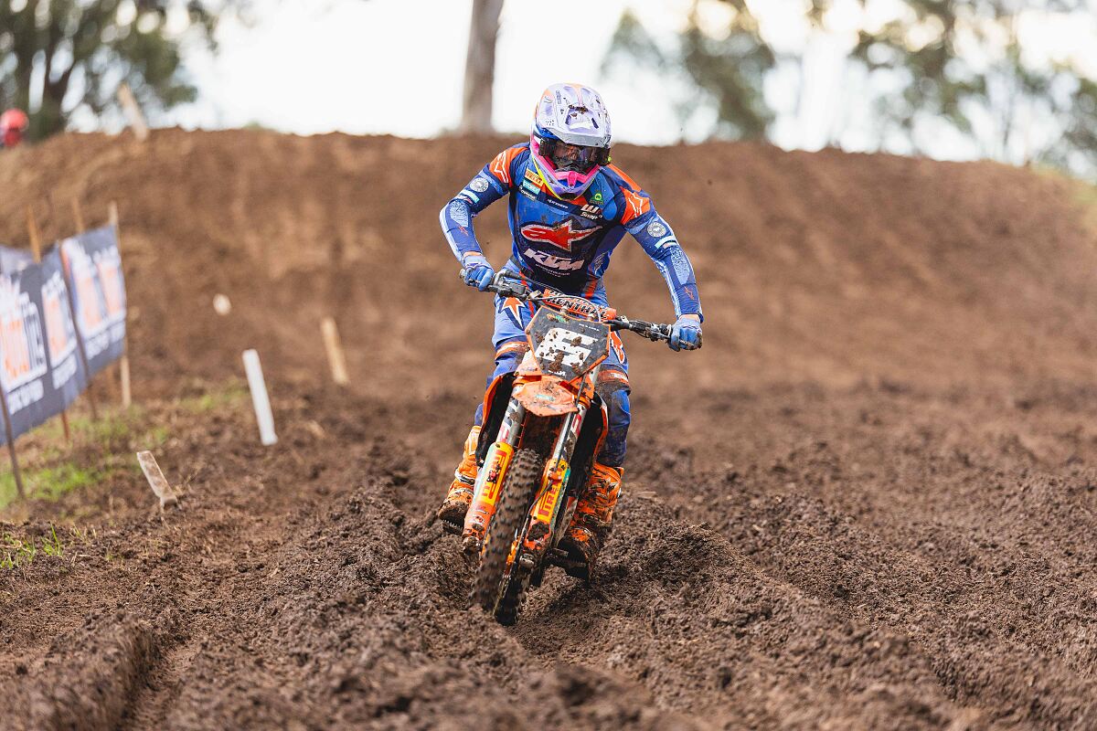 BYRON DENNIS 03 - KTM RACING TEAM - APPIN PROMX