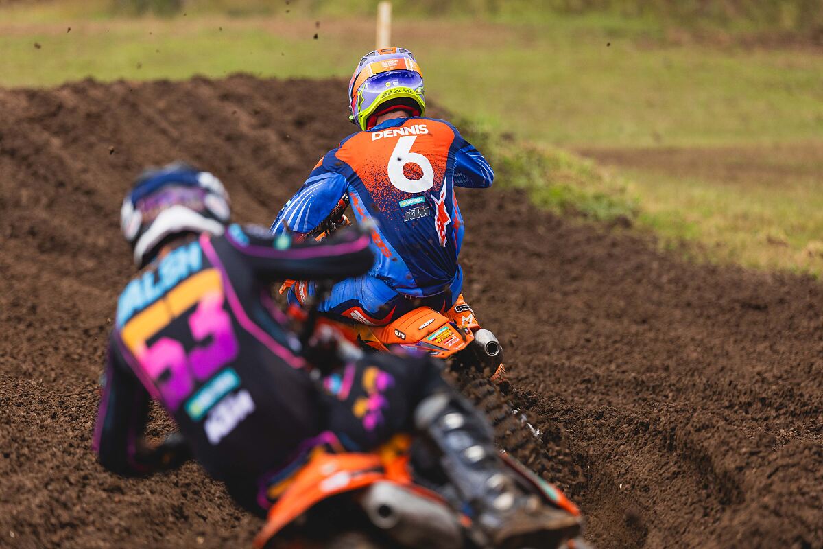 BYRON DENNIS - KTM RACING TEAM - APPIN PROMX