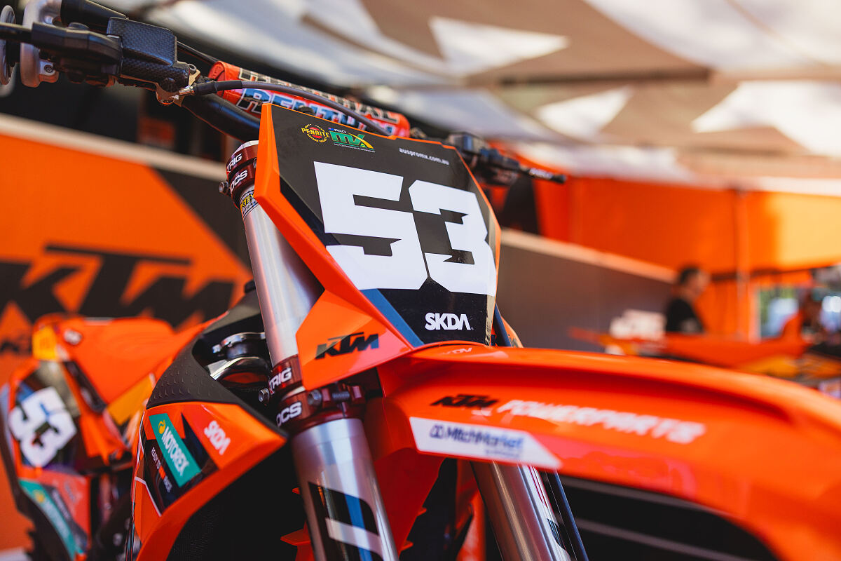 DYLAN WALSH 04 - KTM RACING TEAM - APPIN PROMX