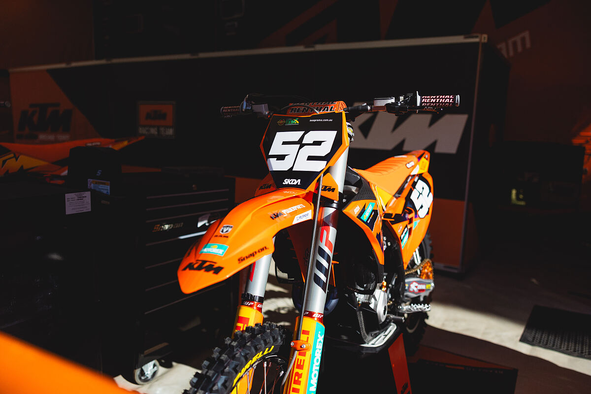 JACKSON FULLER 03 - KTM RACING TEAM - APPIN PROMX
