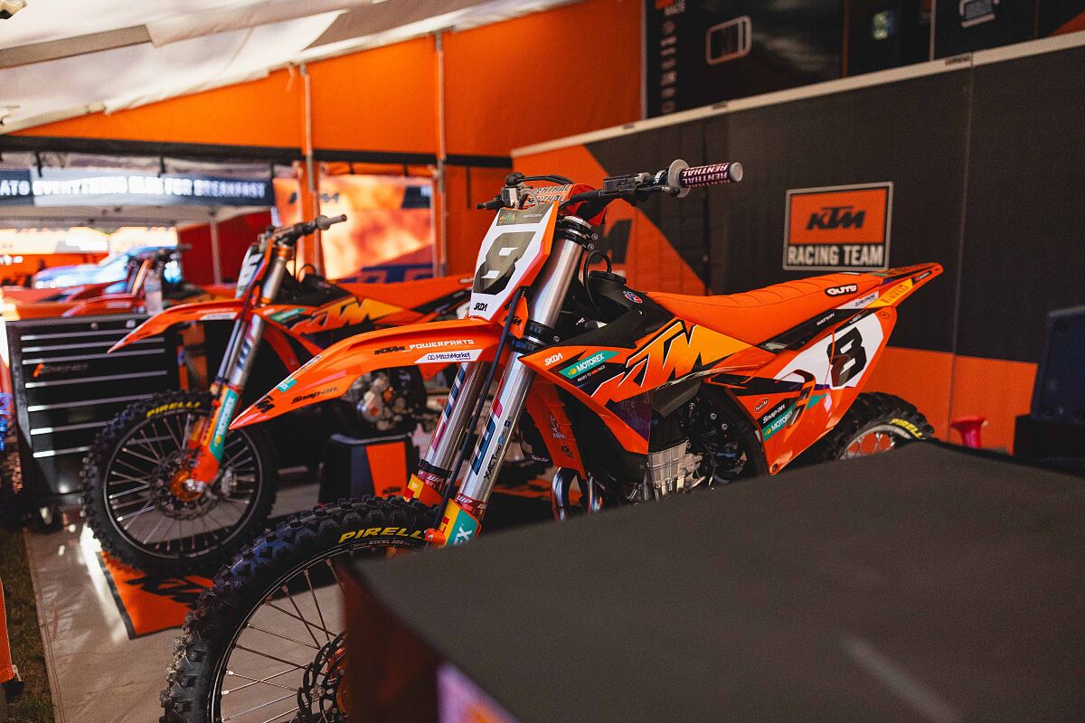 ZAC WATSON 06 - KTM RACING TEAM - APPIN PROMX