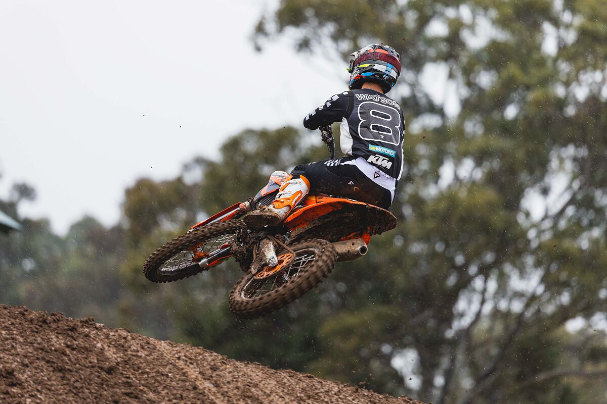ZAC WATSON 04 - KTM RACING TEAM - APPIN PROMX