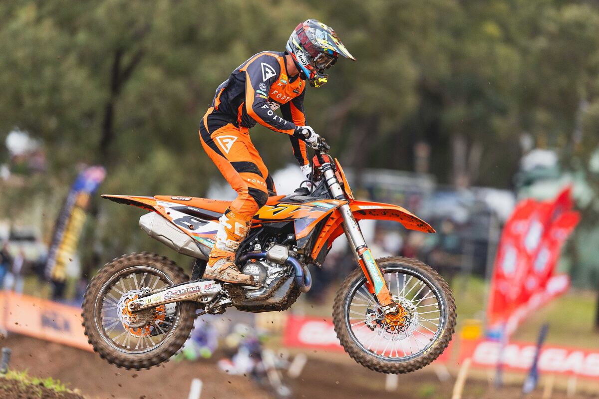 ZAC WATSON - KTM RACING TEAM - APPIN PROMX