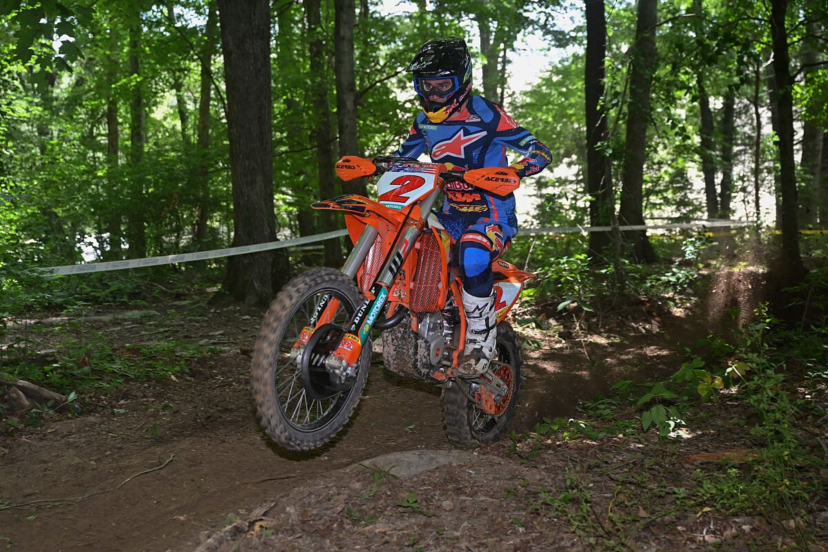 GRANT DAVIS 03 - FMF KTM FACTORY RACING - THE OLD GRAY 