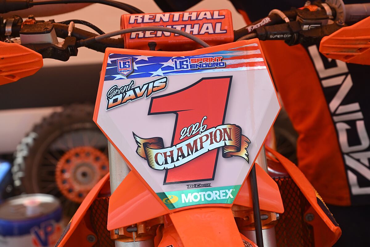 GRANT DAVIS 02 - FMF KTM FACTORY RACING - THE OLD GRAY 